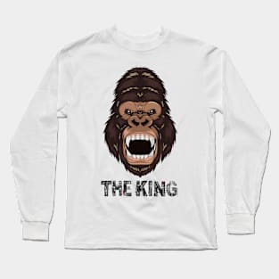 The King Long Sleeve T-Shirt